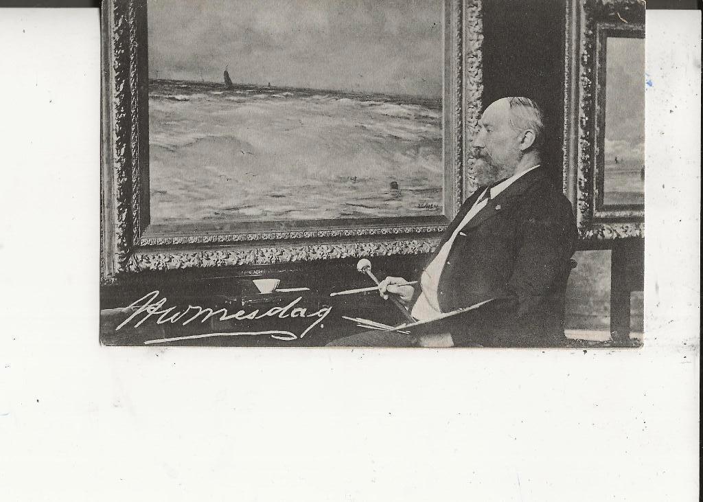 Den Haag Schilder H W Mesdag, Ophalen of Verzenden, Voor 1920, Ongelopen, Zuid-Holland