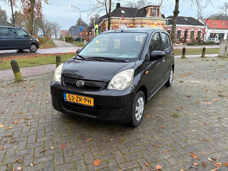 Daihatsu Cuore 1.0 2008 Nieuwe APK|Airco|5-deurs|Koopje, Auto's, Daihatsu, Bedrijf, Cuore, Benzine, A, Hatchback, Handgeschakeld