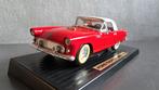 Road Tough Ford Thunderbird 1955, Hobby en Vrije tijd, Modelauto's | 1:18, Ophalen, Zo goed als nieuw, Auto, Overige merken