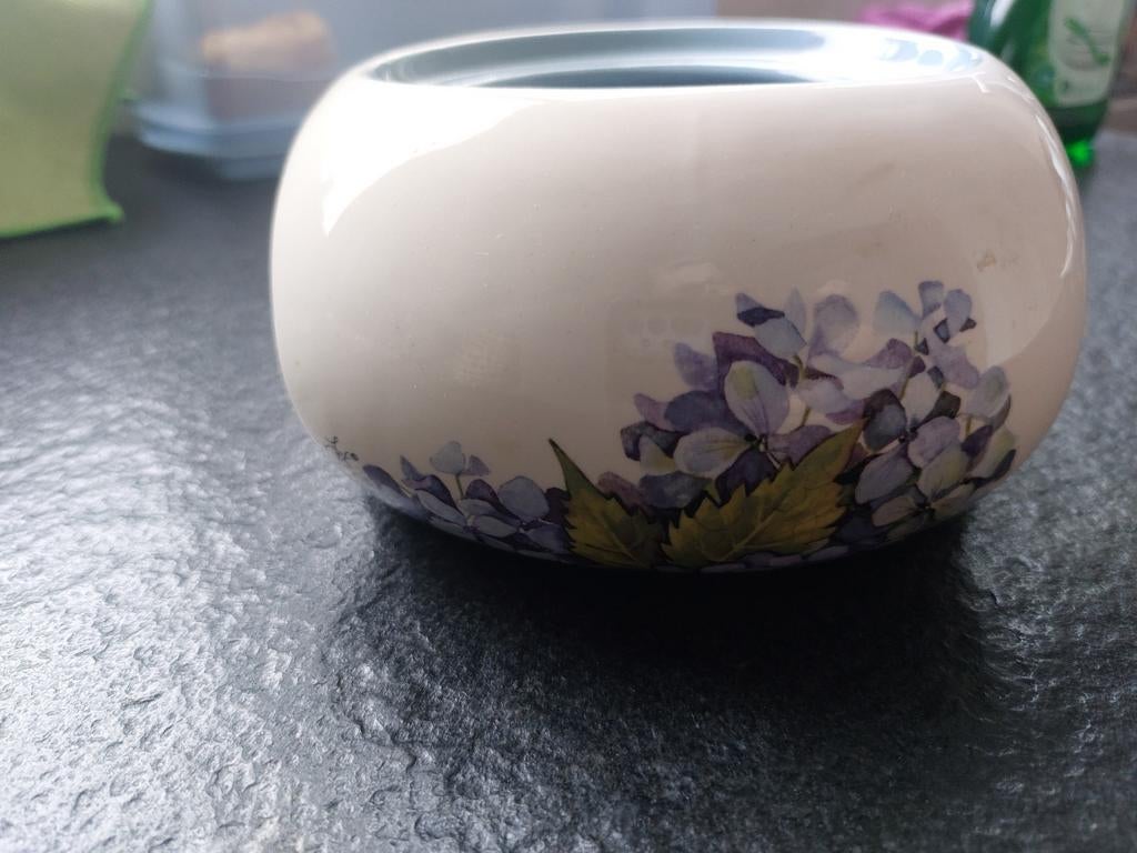 Theelicht, Jet...hortensia, Huis en Inrichting, Keuken | Servies, Overige typen, Ophalen of Verzenden, Zo goed als nieuw, Overige stijlen