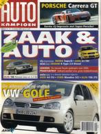 Autokampioen 21 2003 : Alfa Romeo 147 GTA - Renault Clio V6, Gelezen, Algemeen, Ophalen of Verzenden, Autokampioen