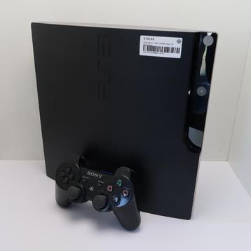 Playstation 3 Slim 320GB Zwart | In Nette Staat beschikbaar voor biedingen