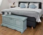 Vintage lowboard, dressoir, dekenkist, Ophalen, Gebruikt
