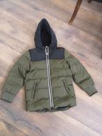 Winterjas, maat 110/116, legergroen, Hema, Kinderen en Baby's, Kinderkleding | Maat 110, Ophalen of Verzenden, Zo goed als nieuw