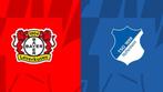 2 Tickets Bayer Leverkusen - Hoffenheim Zat 23 Aug, Losse kaart, Drie personen of meer, Augustus, Buitenland
