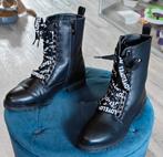 Zwarte veter pumps Graceland maat 40, Ophalen of Verzenden, Zo goed als nieuw, Zwart