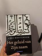 Het geluid van Zijn naam - Cees Nooteboom, Ophalen of Verzenden, Zo goed als nieuw, Nederland