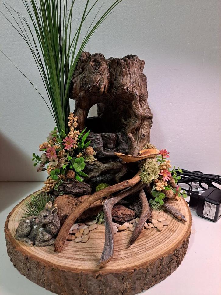 Boomstronk Kamerfontein, Huis en Inrichting, Woonaccessoires | Overige, Nieuw, Ophalen of Verzenden