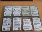 8X Sata 2.5 Inch Harddisk, Computers en Software, Harde schijven, Ophalen, Intern, Gebruikt, 20-320GB