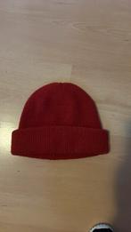 Rode muts, Kleding | Dames, Mutsen, Sjaals en Handschoenen, Ophalen, Zo goed als nieuw, Muts