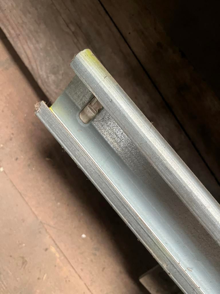 Rails voor rol deur, Doe-het-zelf en Verbouw, Deuren en Horren, Ophalen of Verzenden