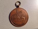 Medaille Schaatsen Giethoorn Wheerribbentocht 14-1-1987, Postzegels en Munten, Ophalen of Verzenden, Overige materialen