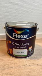 Flexa Creations Sandy Beach muurverf Extra mat, Doe-het-zelf en Verbouw, Verf, Beits en Lak, Ophalen, Beige, Nieuw, Verf