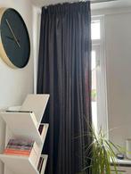 Gordijnen x2 [250-220], Huis en Inrichting, Ophalen, Zo goed als nieuw, Bruin, 200 cm of meer