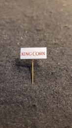King Corn speldje, Verzamelen, Speldjes, Pins en Buttons, Merk, Speldje of Pin, Zo goed als nieuw, Verzenden