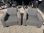 2 Stoffen Fauteuils - Gratis Afhalen!, Huis en Inrichting, Ophalen, Gebruikt, 75 tot 100 cm, 75 tot 100 cm