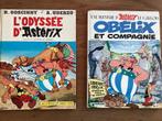 2 Franse Asterix en Obelix stripboeken, Boeken, Stripboeken, Uderzo, Meerdere stripboeken, Ophalen, Gelezen
