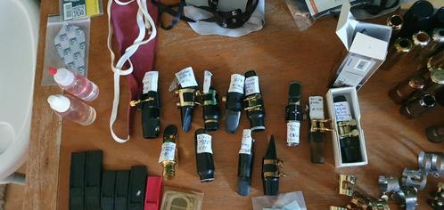 Diverse Saxophoon en trompet onderdelen (VERKOCHT), Muziek en Instrumenten, Blaasinstrumenten | Saxofoons, Gebruikt, Alt, Ophalen of Verzenden