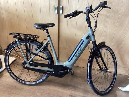 Gazelle Grenoble C8 dames maat 53, Fietsen en Brommers, Elektrische fietsen, Gebruikt, Gazelle, 51 tot 55 cm, 50 km per accu of meer
