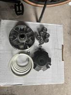 Malossi vario zip 2t/4t 50/70/80cc, Ophalen of Verzenden, Zo goed als nieuw, Blok, Piaggio