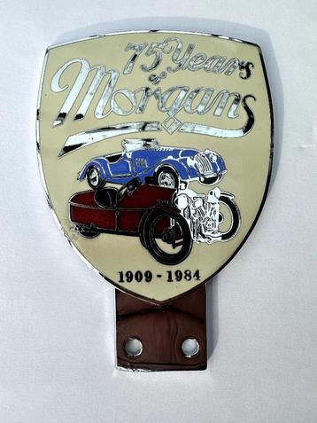 Morgan emaille badge beschikbaar voor biedingen