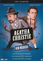 Agatha Christie - New Murders (3xDVD) Box Set, Cd's en Dvd's, Dvd's | Tv en Series, Actie en Avontuur, Ophalen of Verzenden, Zo goed als nieuw