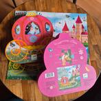 DJECO Puzzel Koets van Elise - 54 stukjes, Kinderen en Baby's, Speelgoed | Kinderpuzzels, Ophalen of Verzenden, Meer dan 50 stukjes