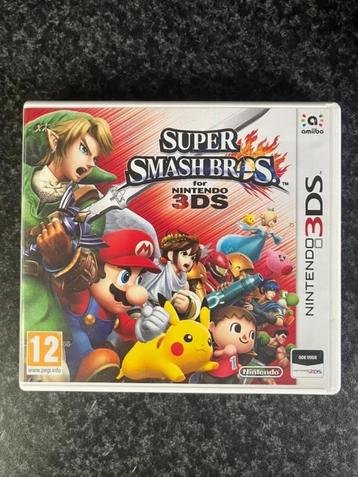 Super Smash Bros Nintendo 3DS PAL game beschikbaar voor biedingen