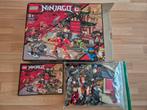 Lego Ninjago 71767 Ninja Dojo Tempel - Complete Set, Kinderen en Baby's, Speelgoed | Duplo en Lego, Ophalen of Verzenden, Zo goed als nieuw