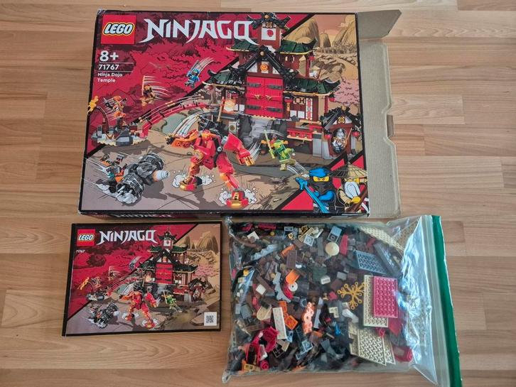 Lego Ninjago 71767 Ninja Dojo Tempel - Complete Set, Kinderen en Baby's, Speelgoed | Duplo en Lego, Zo goed als nieuw, Lego, Complete set