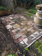 Tuin, terras en straatstenen, gratis op te halen., Ophalen of Verzenden, Gebruikt, Beton, Terrastegels
