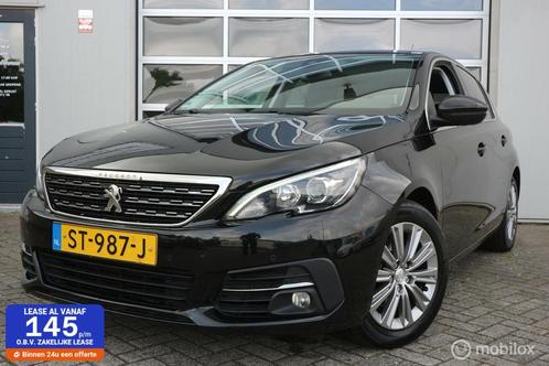 Peugeot 308 1.6 BlueHDi Premium AUTOMAAT/PANORAMADAK/NAP, Auto's, Peugeot, Bedrijf, Te koop, ABS, Achteruitrijcamera, Airbags