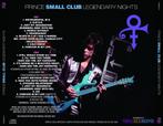 Prince - Small Club Legendary Nights + London Aftershow 2CD, Verzenden, 1980 tot 2000, Nieuw in verpakking