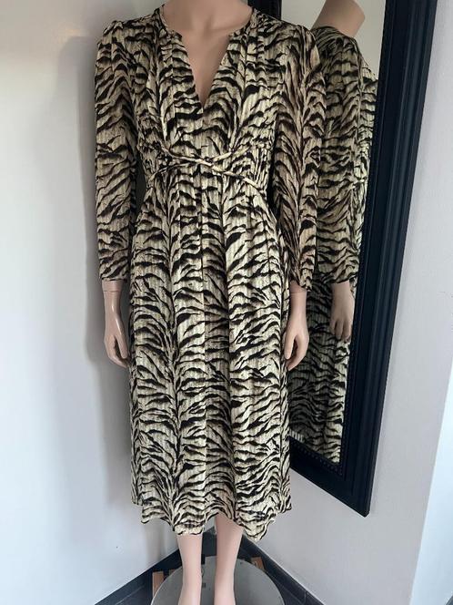 Ba&sh    supermooie jurk  MAAT 36 (1)  NIEUW, Kleding | Dames, Jurken, Nieuw, Maat 36 (S), Zwart, Onder de knie, Ophalen of Verzenden