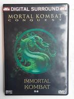 Mortal Kombat Conquest Immortal Kombat dvd, Ophalen of Verzenden, Zo goed als nieuw, Actie, Vanaf 16 jaar