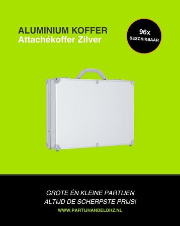 Attachékoffer Aluminium Zilver beschikbaar voor biedingen