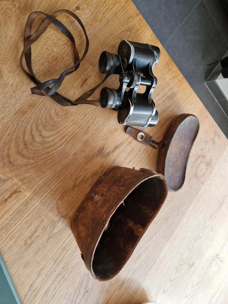 Verrekijker Carl Zeiss incl koker, Audio, Tv en Foto, Optische apparatuur | Verrekijkers, Ophalen