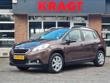 Peugeot 2008 Active 1.2 VTi 82 pk AUTOMAAT - hoge instap - a beschikbaar voor biedingen