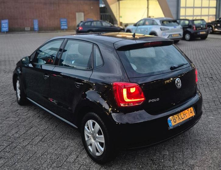 Volkswagen Polo 1.2 benzine Zwart, Auto's, Volkswagen, Particulier, Polo, Benzine, B, Hatchback, Handgeschakeld, Geïmporteerd