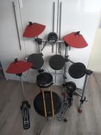 Goedwerkende electrische drumstel, Muziek en Instrumenten, Drumstellen en Slagwerk, Ophalen, Gebruikt, Overige merken