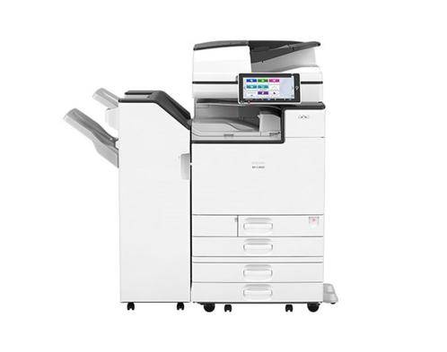 Ricoh IM C3500+ finisher (Nieten functie), Computers en Software, Printers, Zo goed als nieuw, All-in-one, Laserprinter, Kleur printen