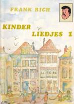 Kinder Liedjes deel 1 en 2 Frank Rich, Verzenden, Les of Cursus, Populair, Gitaar