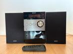 Nette Sony Hifi stereoset voor radio, usb en MP3, Audio, Tv en Foto, Stereo-sets, Microset, Ophalen of Verzenden, Sony, Speakers