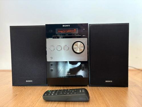 Nette Sony Hifi stereoset voor radio, usb en MP3, Audio, Tv en Foto, Stereo-sets, Zo goed als nieuw, Tuner of Radio, Speakers