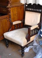 nieuw gestoffeerde Engelse stoel, Huis en Inrichting, Nieuw, Eén, Ophalen, Overige kleuren