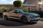 Ford Mustang Convertible 2.3 EcoBoost, 13 km/l, Achterwielaandrijving, Gebruikt, Zwart