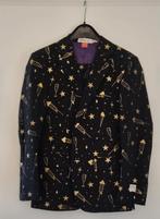 Feestelijk OppoSuits pak fancy fireworks, Ophalen of Verzenden, Zo goed als nieuw, Maat 46 (S) of kleiner, Opposuits