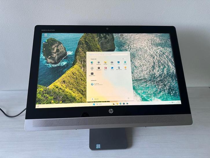 All-in-One HP ELITEONE 800 G2 AIO /Touchscreen /, Computers en Software, Desktop Pc's, Zo goed als nieuw, 2 tot 3 Ghz, SSD, 8 GB
