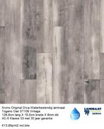Waterbestendig Laminaat Orca Vintage Togano Oak €13,95m2, 75 m² of meer, Nieuw, Ophalen of Verzenden, Grijs