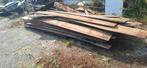 Azobe hardhouten planken, Tuin en Terras, Palen, Balken en Planken, Ophalen of Verzenden, Gebruikt, Planken, Hardhout